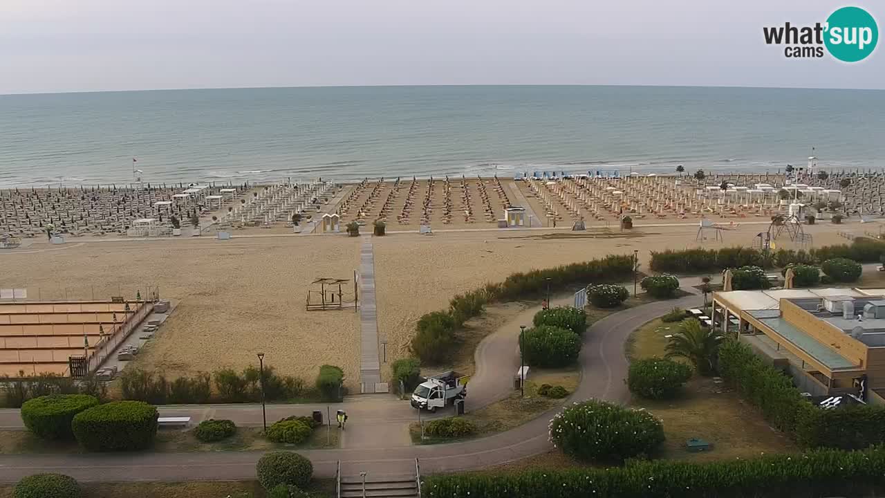 Der Strand von Bibione Webcam – Italien