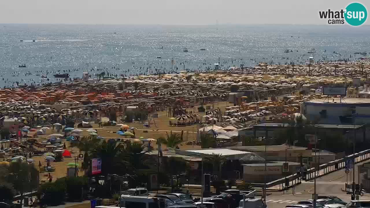 Plaža Bibione web kamera – Italija