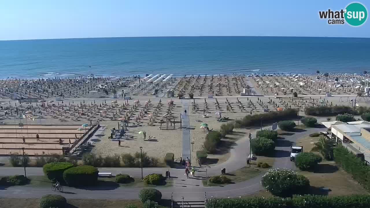 Plaža Bibione web kamera – Italija