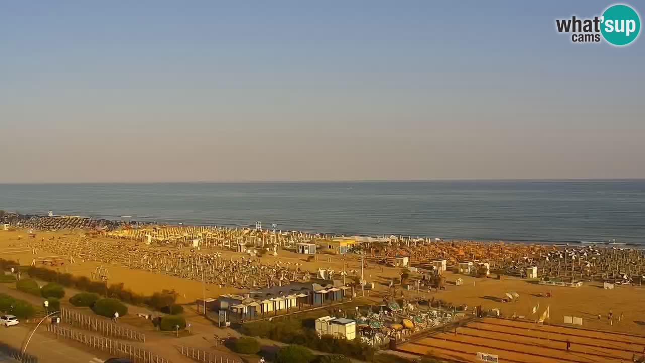 Der Strand von Bibione Webcam – Italien