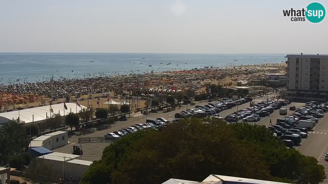 Webcam La plage de Bibione – Italie