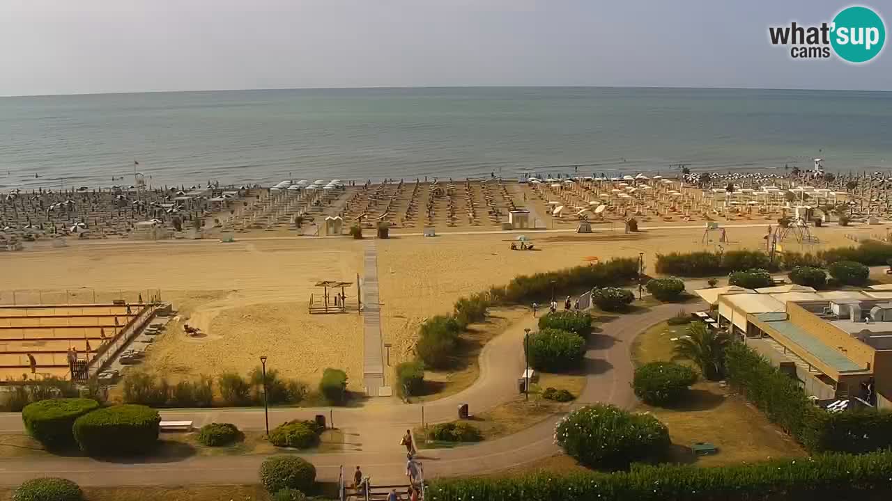 Webcam La plage de Bibione – Italie