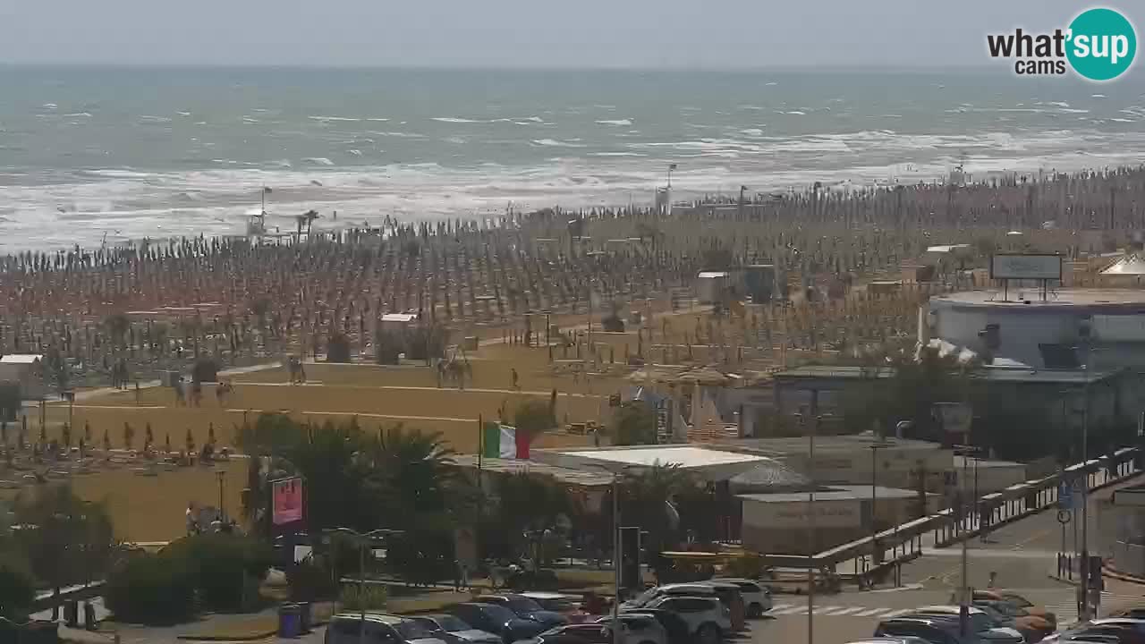 Der Strand von Bibione Webcam – Italien