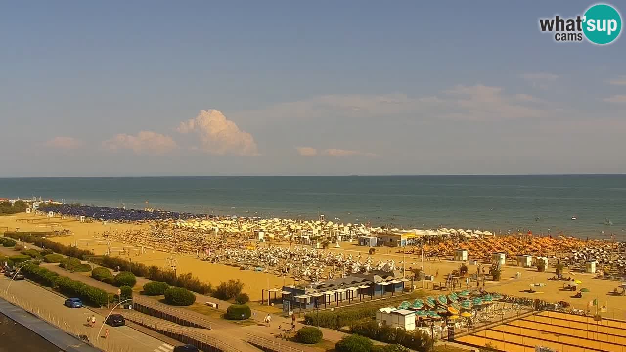 Der Strand von Bibione Webcam – Italien