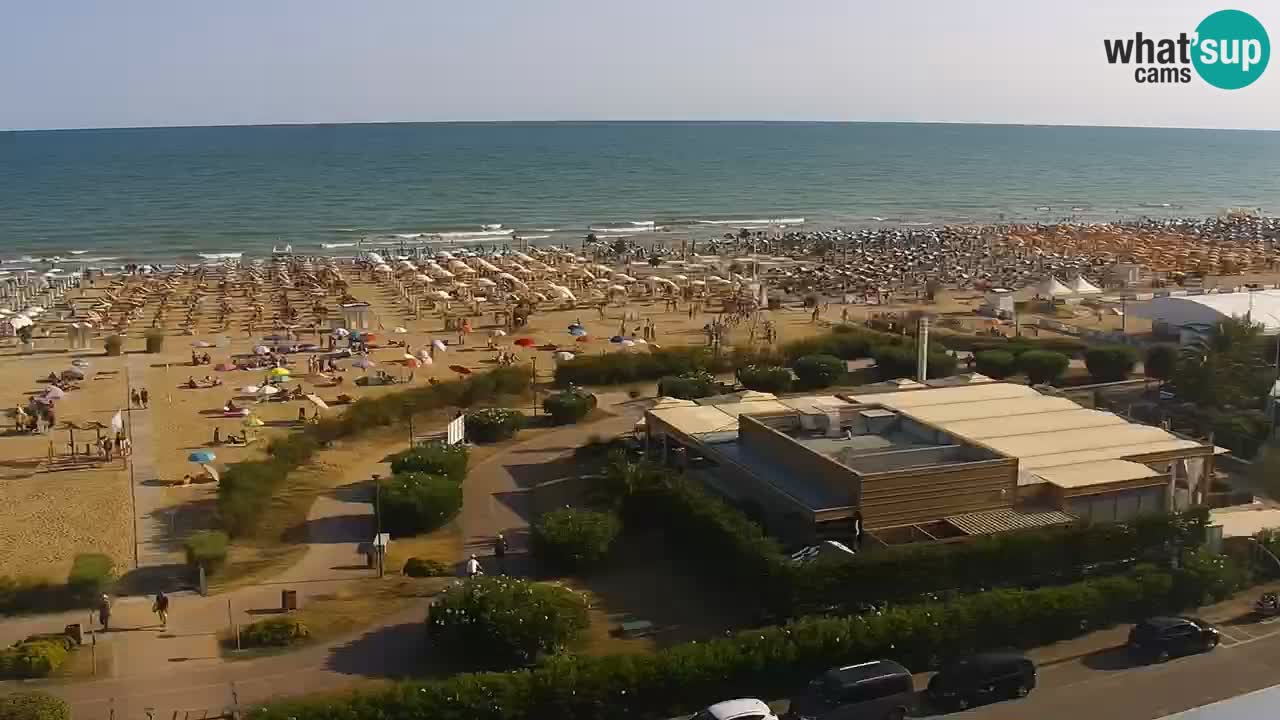 Der Strand von Bibione Webcam – Italien