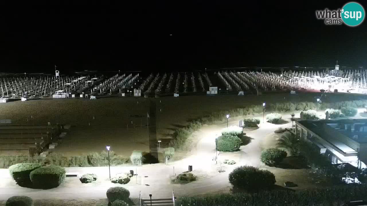 Plaža Bibione web kamera – Italija