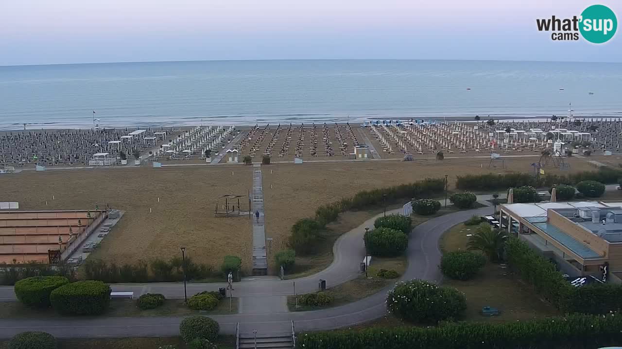 Der Strand von Bibione Webcam – Italien