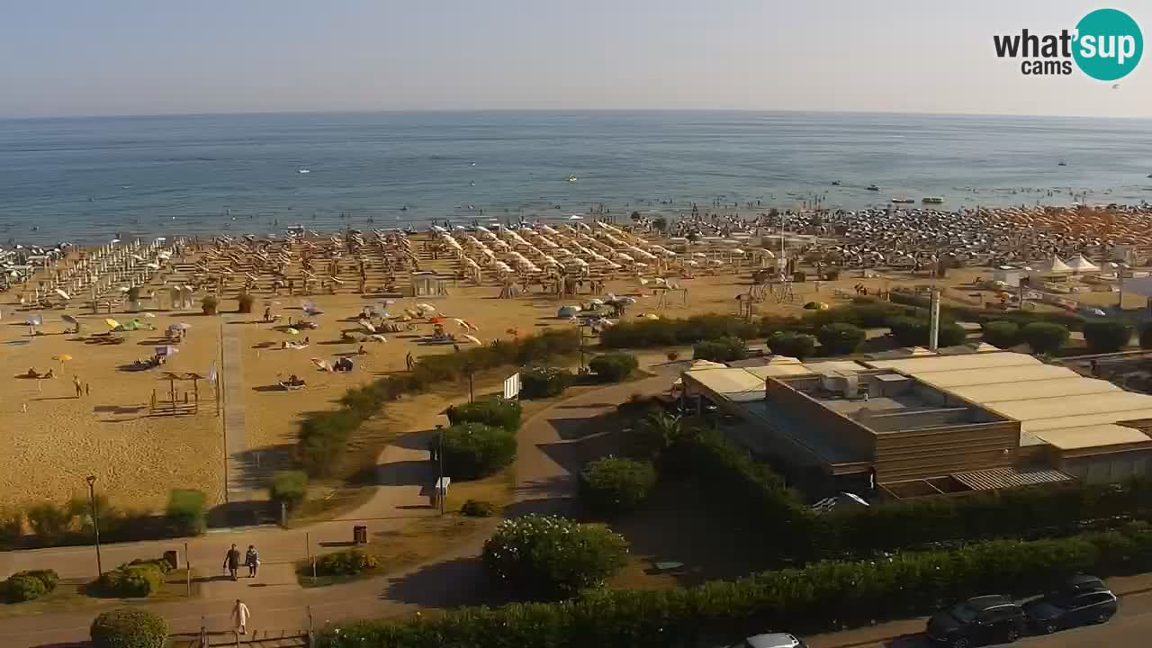Plaža Bibione web kamera – Italija