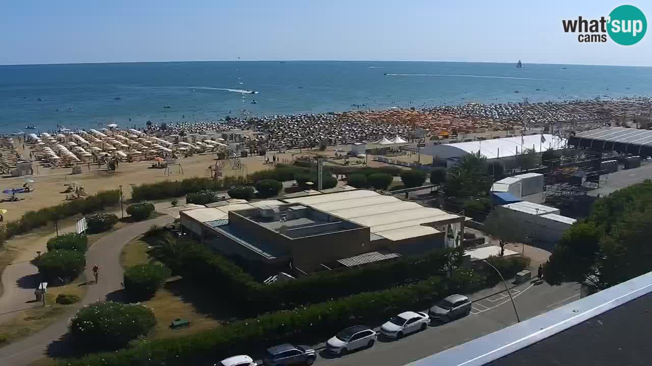 Webcam La plage de Bibione – Italie
