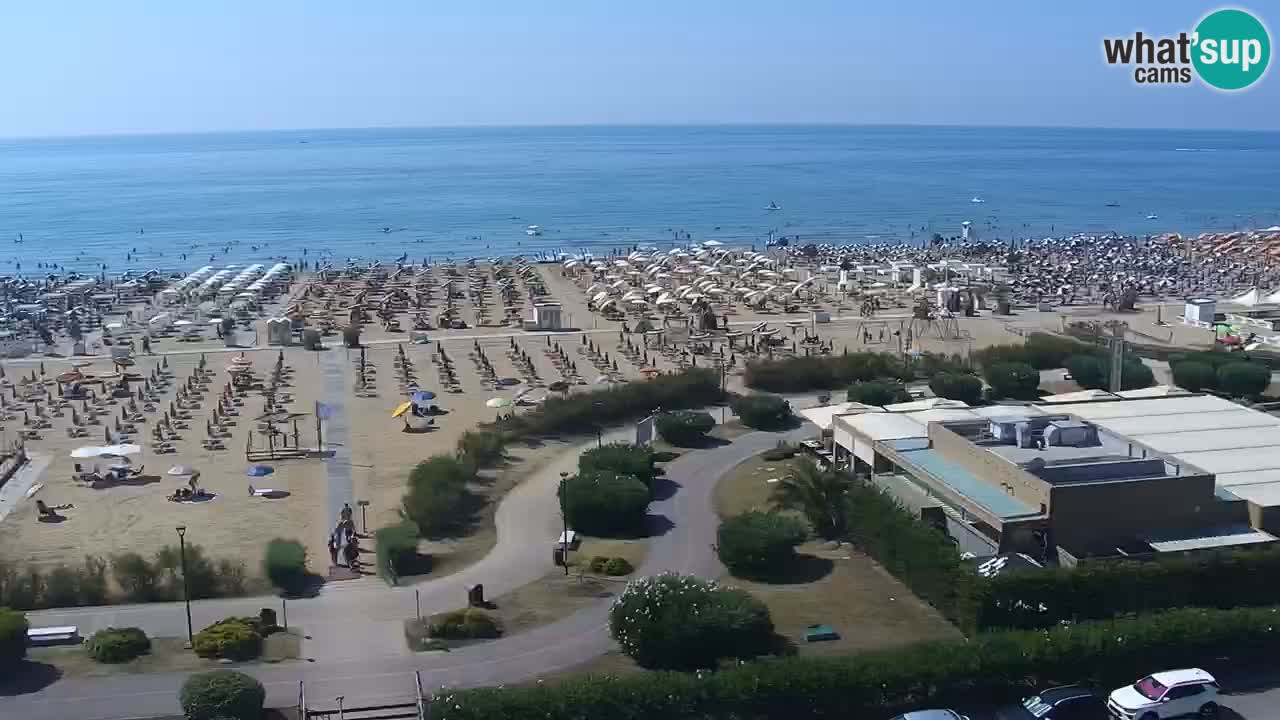Der Strand von Bibione Webcam – Italien