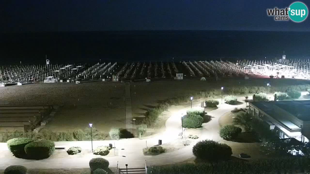 Der Strand von Bibione Webcam – Italien