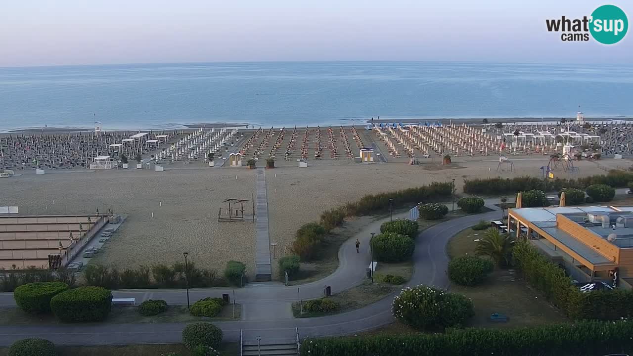 Plaža Bibione Spletna kamera – Italija