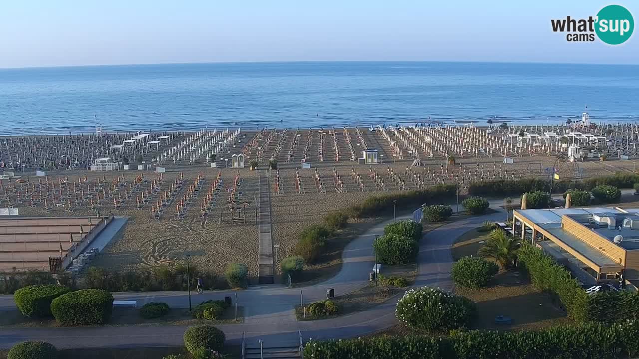 Der Strand von Bibione Webcam – Italien