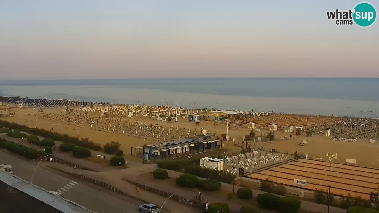 Der Strand von Bibione Webcam – Italien