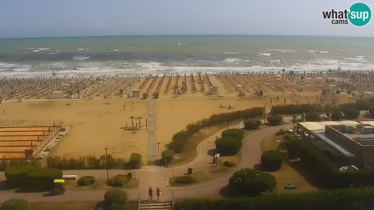 Webcam La plage de Bibione – Italie