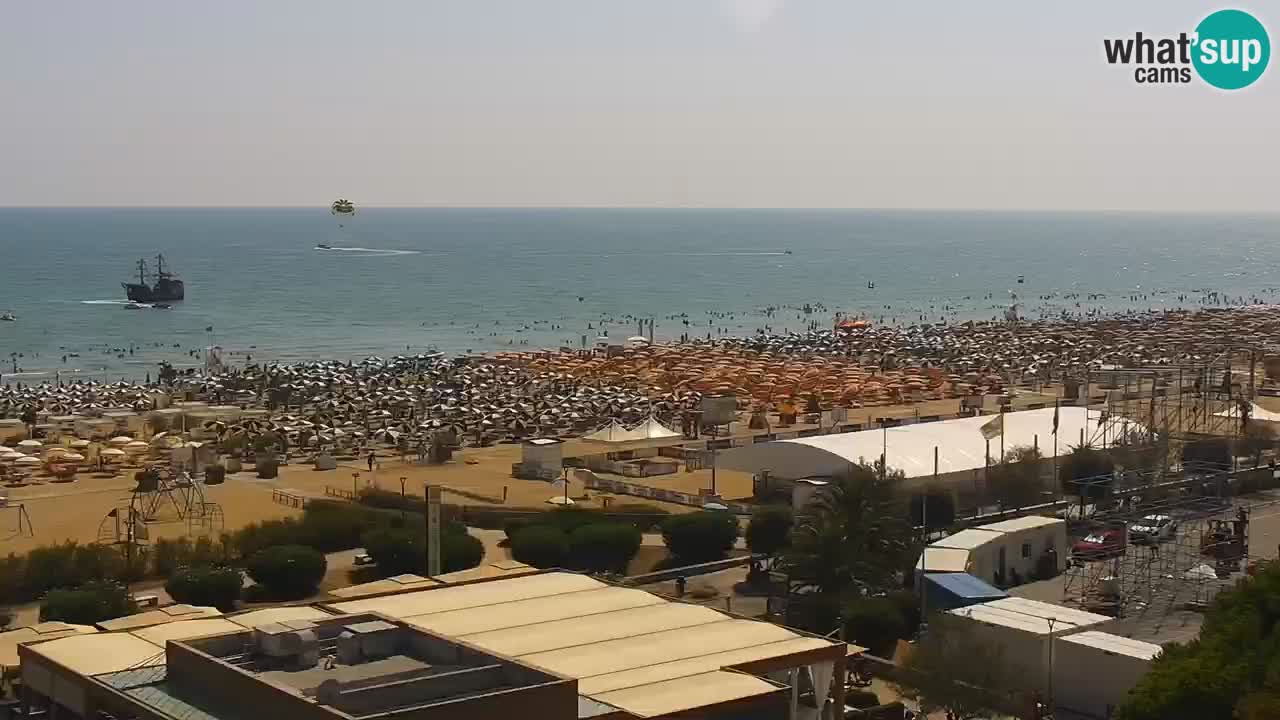 Plaža Bibione web kamera – Italija