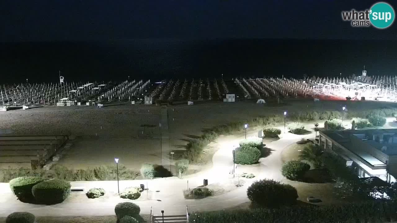 Plaža Bibione web kamera – Italija