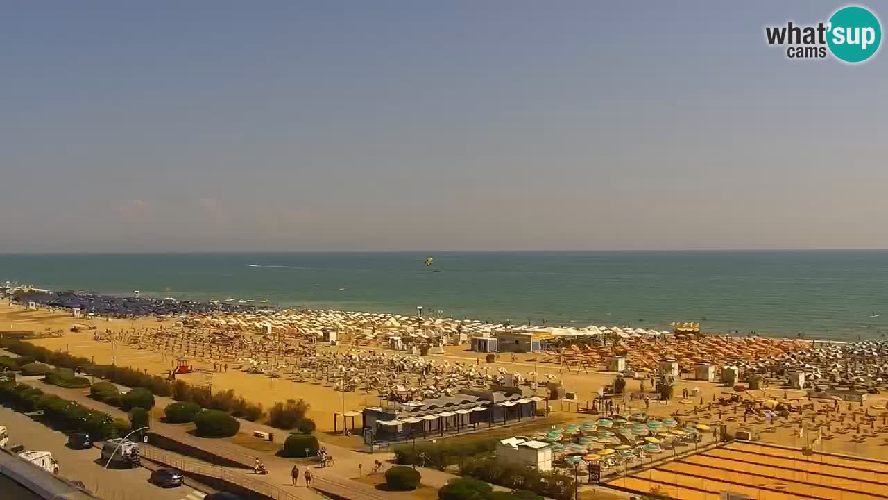 Der Strand von Bibione Webcam – Italien
