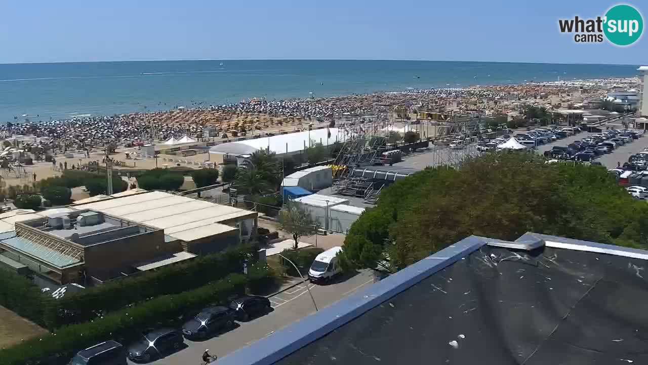 Webcam La plage de Bibione – Italie