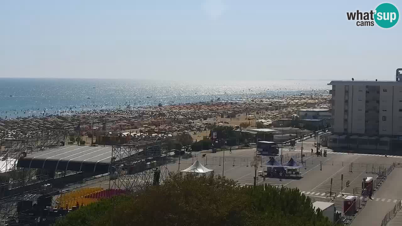 Plaža Bibione web kamera – Italija