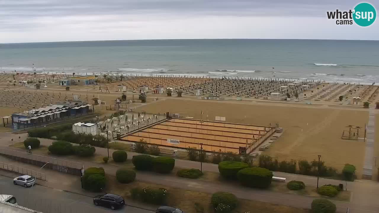 Webcam La plage de Bibione – Italie