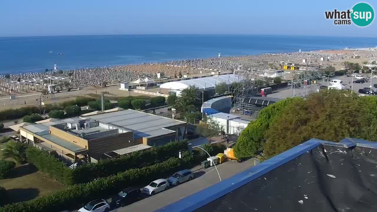 Der Strand von Bibione Webcam – Italien