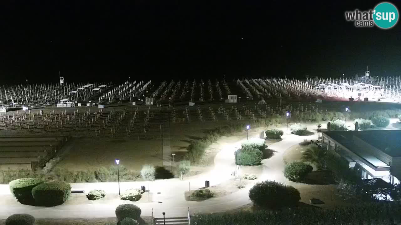 Der Strand von Bibione Webcam – Italien