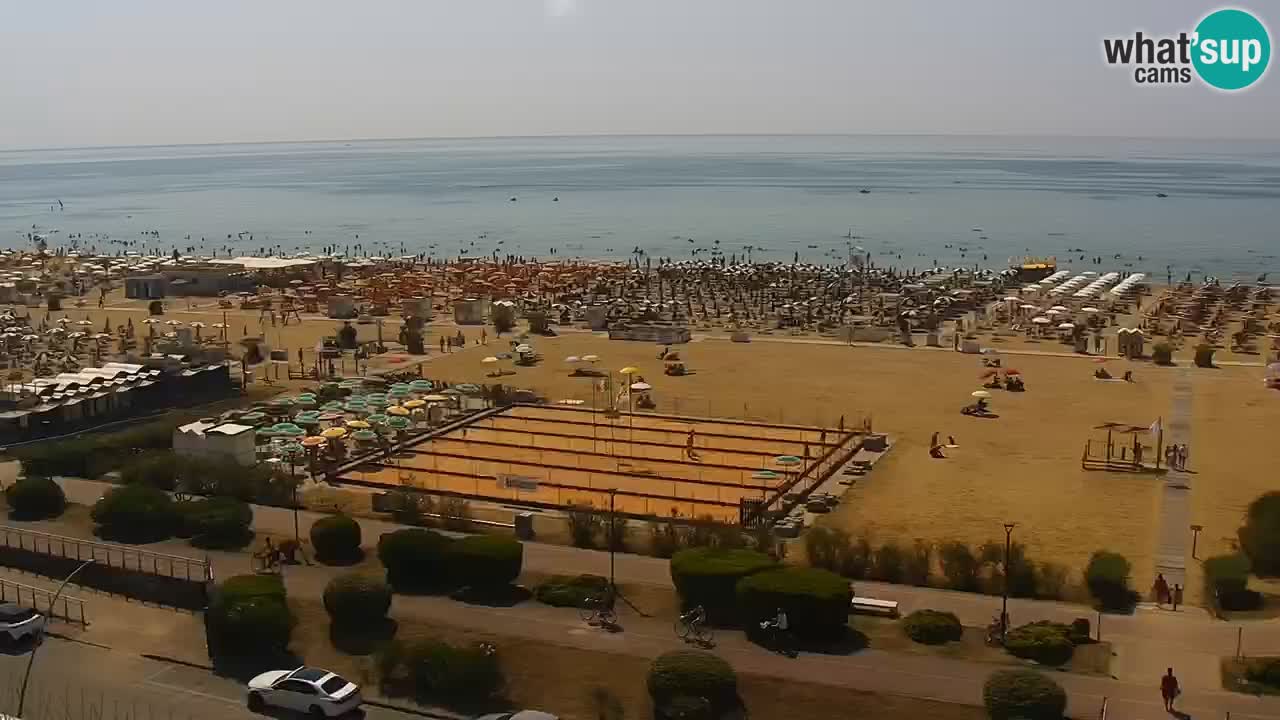 Plaža Bibione web kamera – Italija