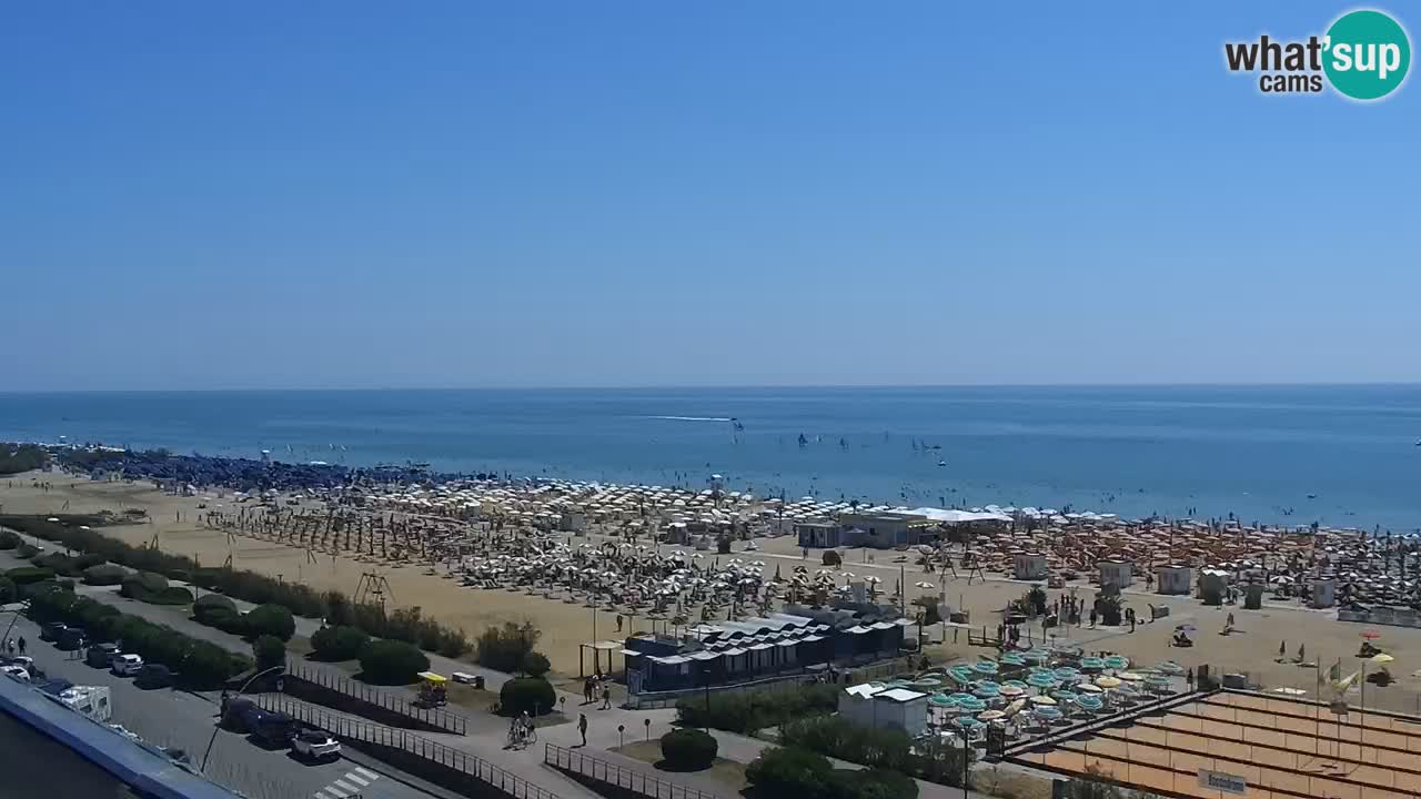 Der Strand von Bibione Webcam – Italien