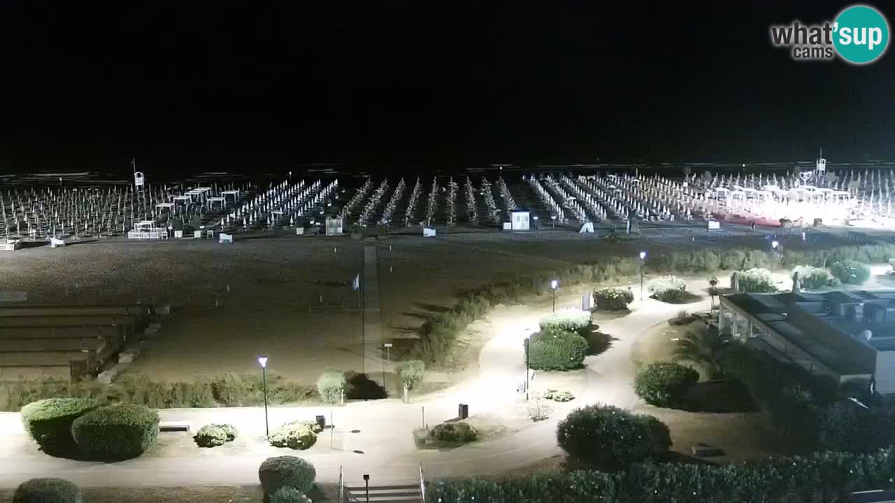 Webcam La plage de Bibione – Italie