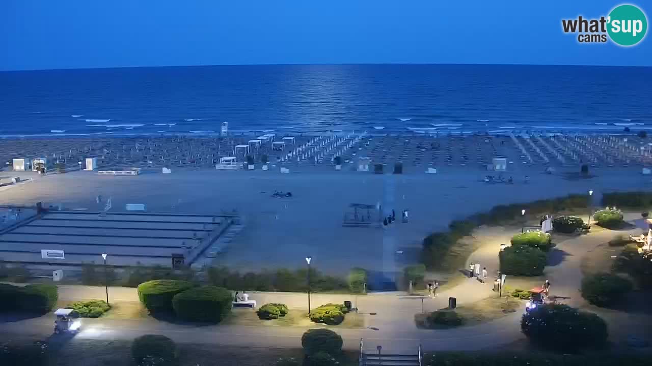 Webcam La plage de Bibione – Italie