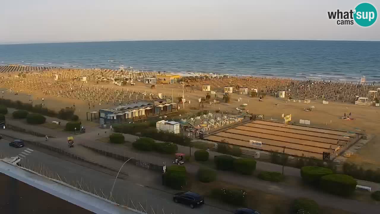Webcam La plage de Bibione – Italie