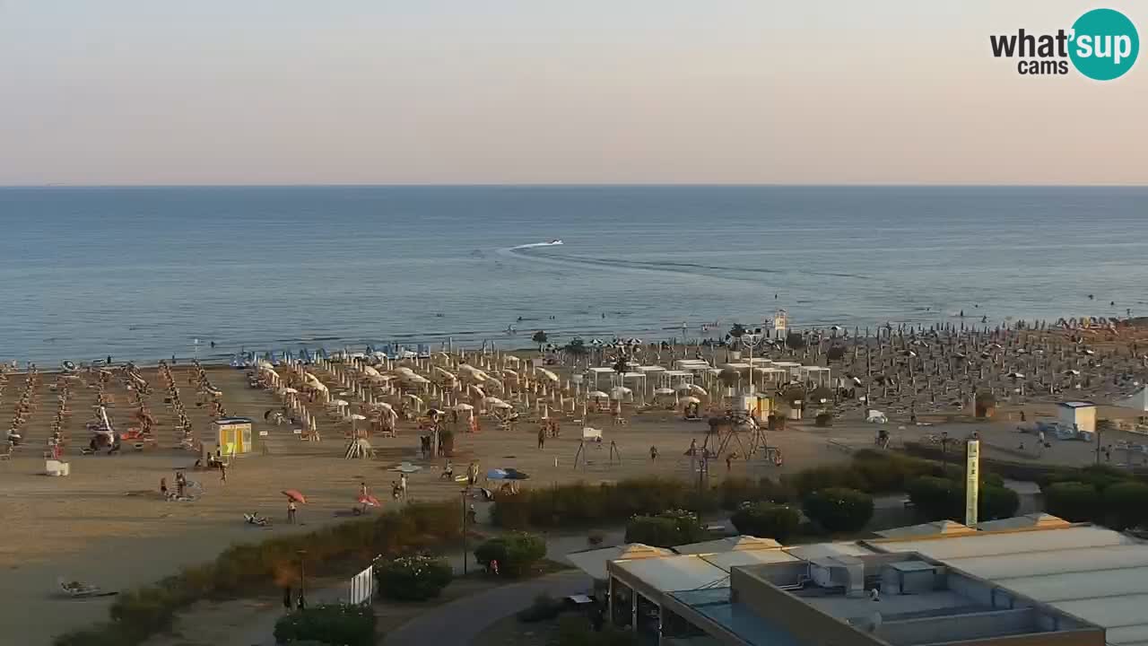 Webcam La plage de Bibione – Italie