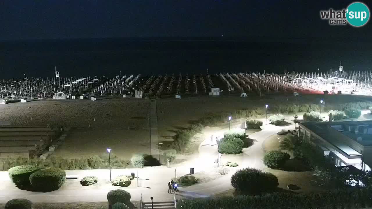 Der Strand von Bibione Webcam – Italien