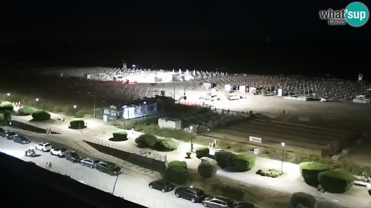 Webcam La plage de Bibione – Italie