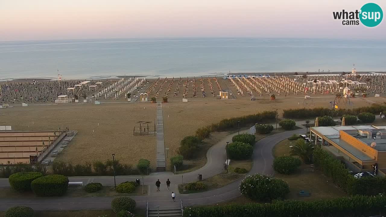 Plaža Bibione Spletna kamera – Italija