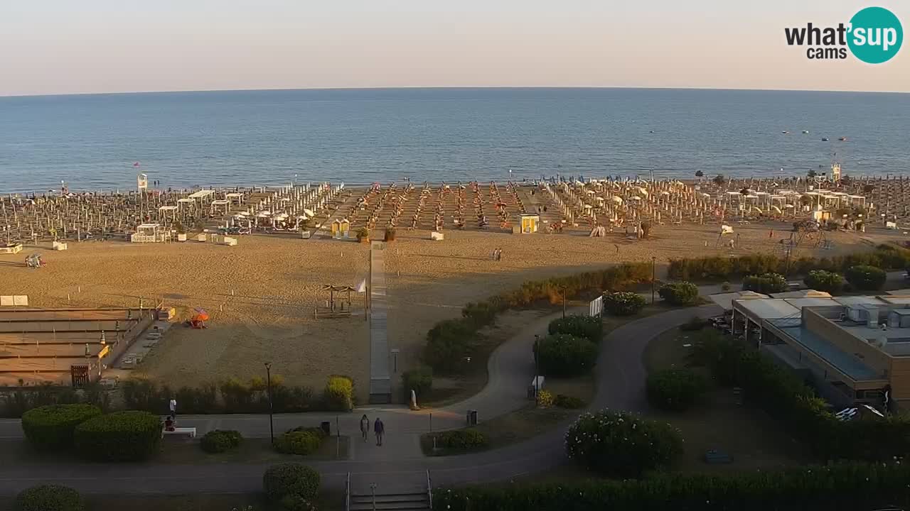 Plaža Bibione web kamera – Italija