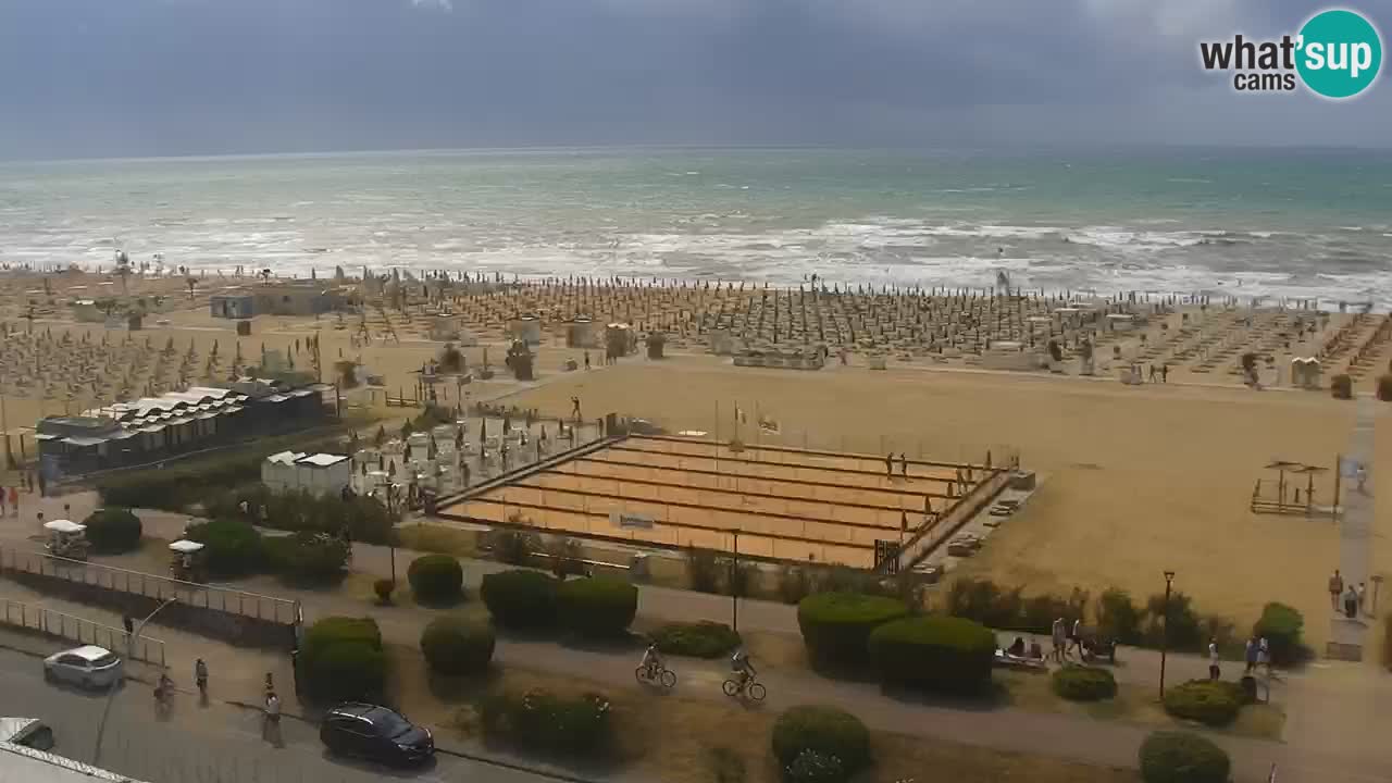 Der Strand von Bibione Webcam – Italien