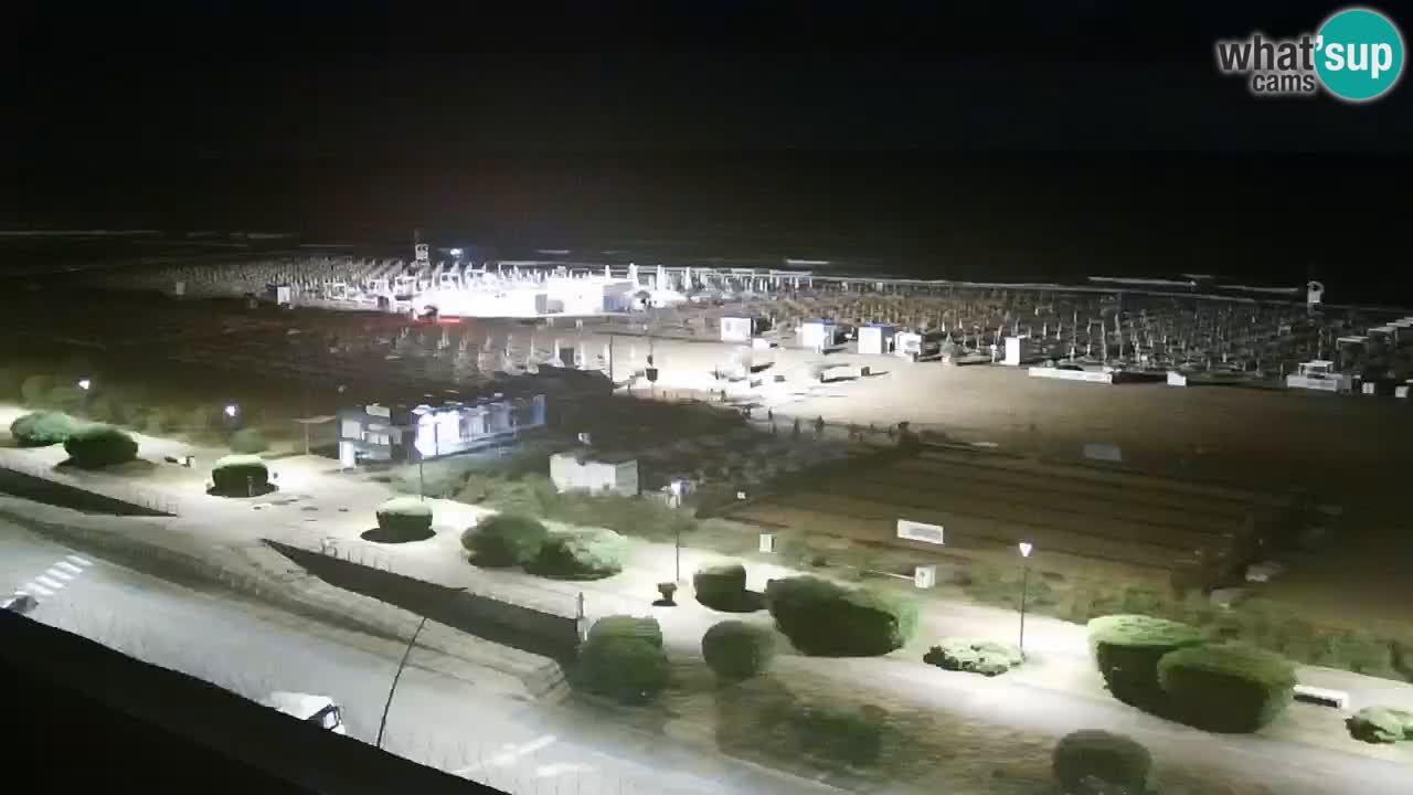 Der Strand von Bibione Webcam – Italien