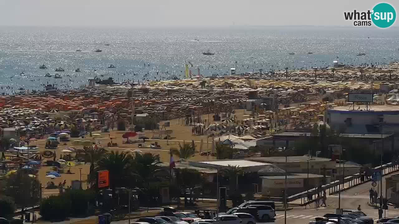 Webcam La plage de Bibione – Italie