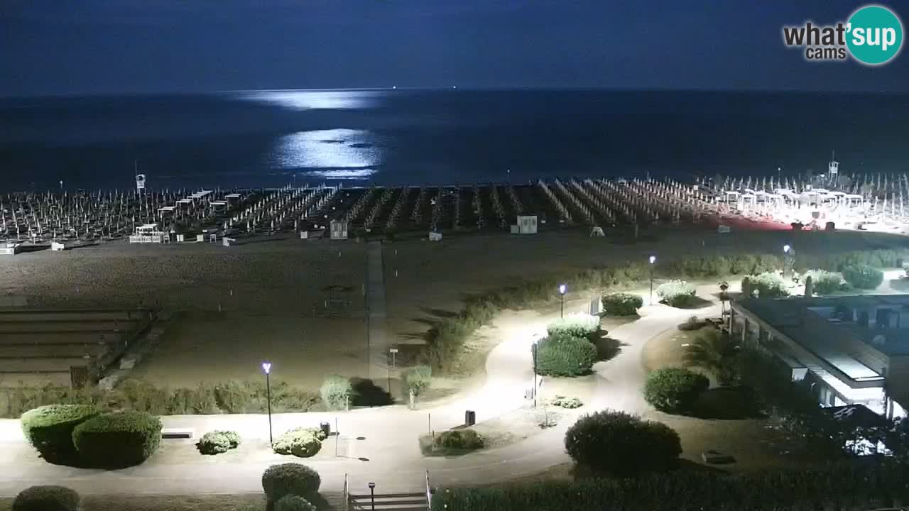 Plaža Bibione web kamera – Italija