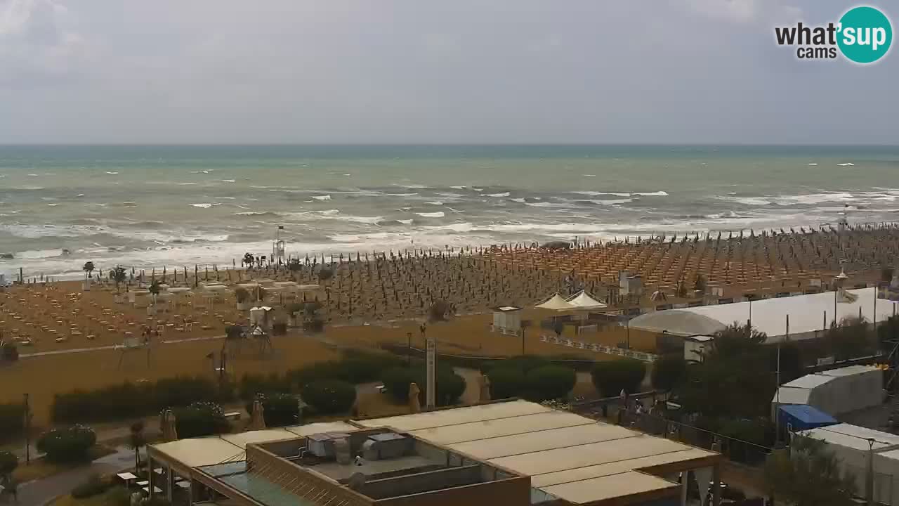 Der Strand von Bibione Webcam – Italien