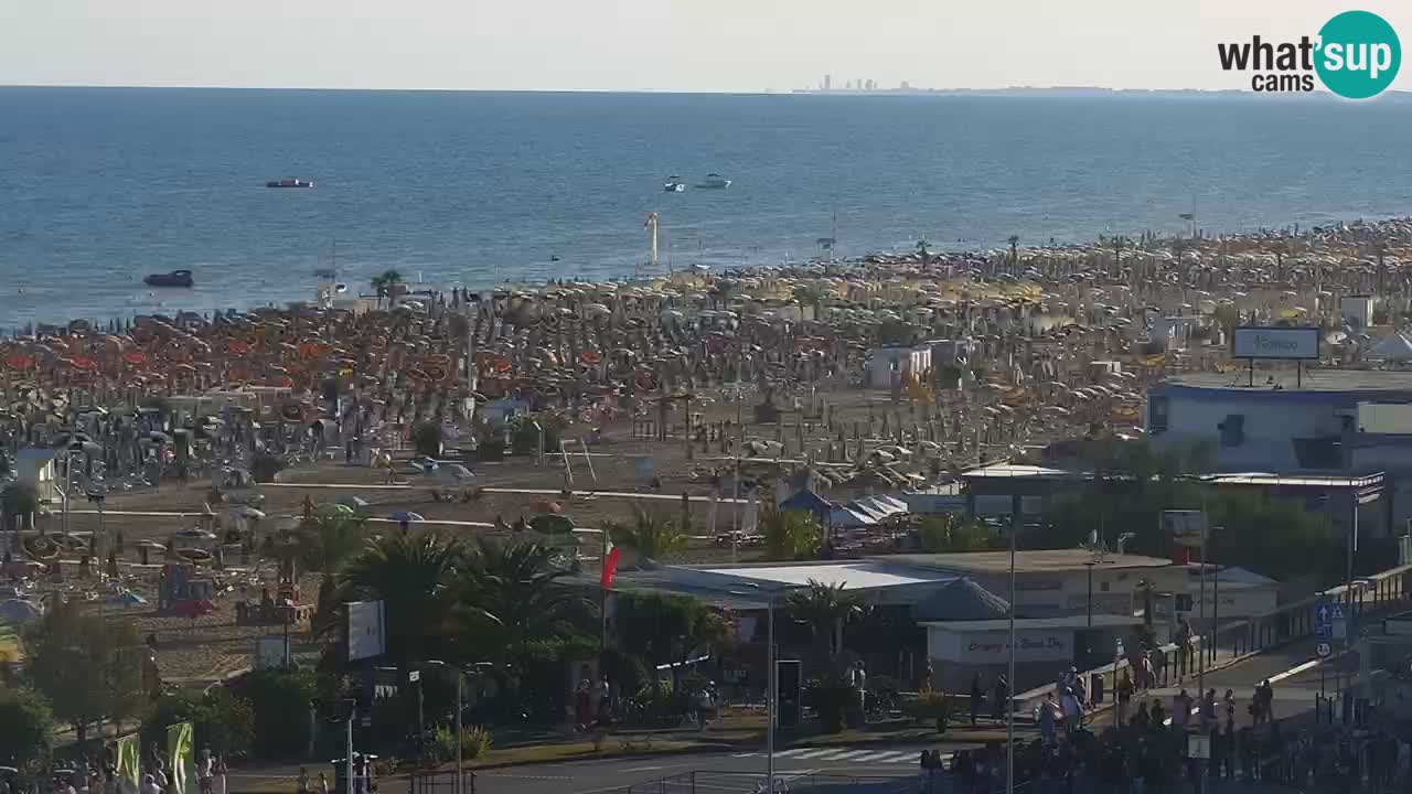 Der Strand von Bibione Webcam – Italien