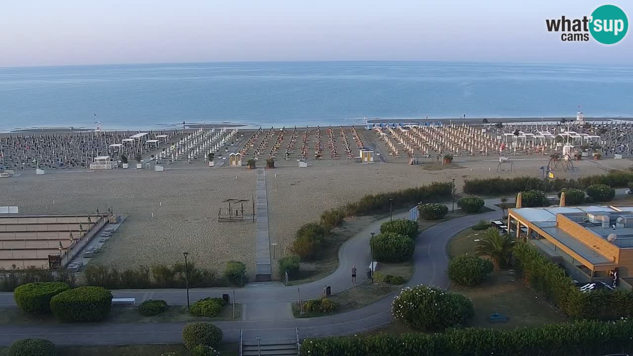 Plaža Bibione Spletna kamera – Italija
