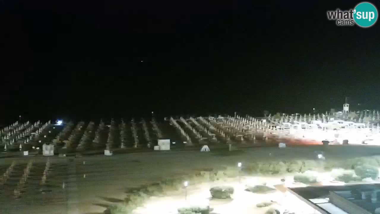 Der Strand von Bibione Webcam – Italien