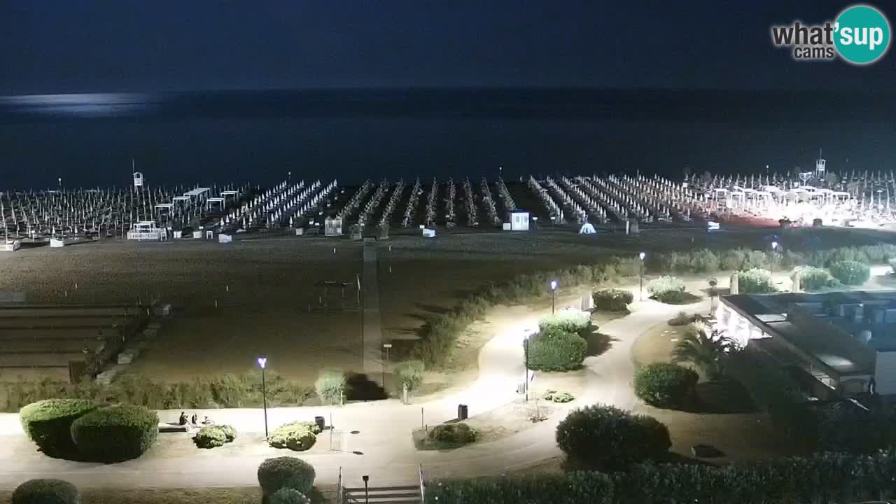Der Strand von Bibione Webcam – Italien