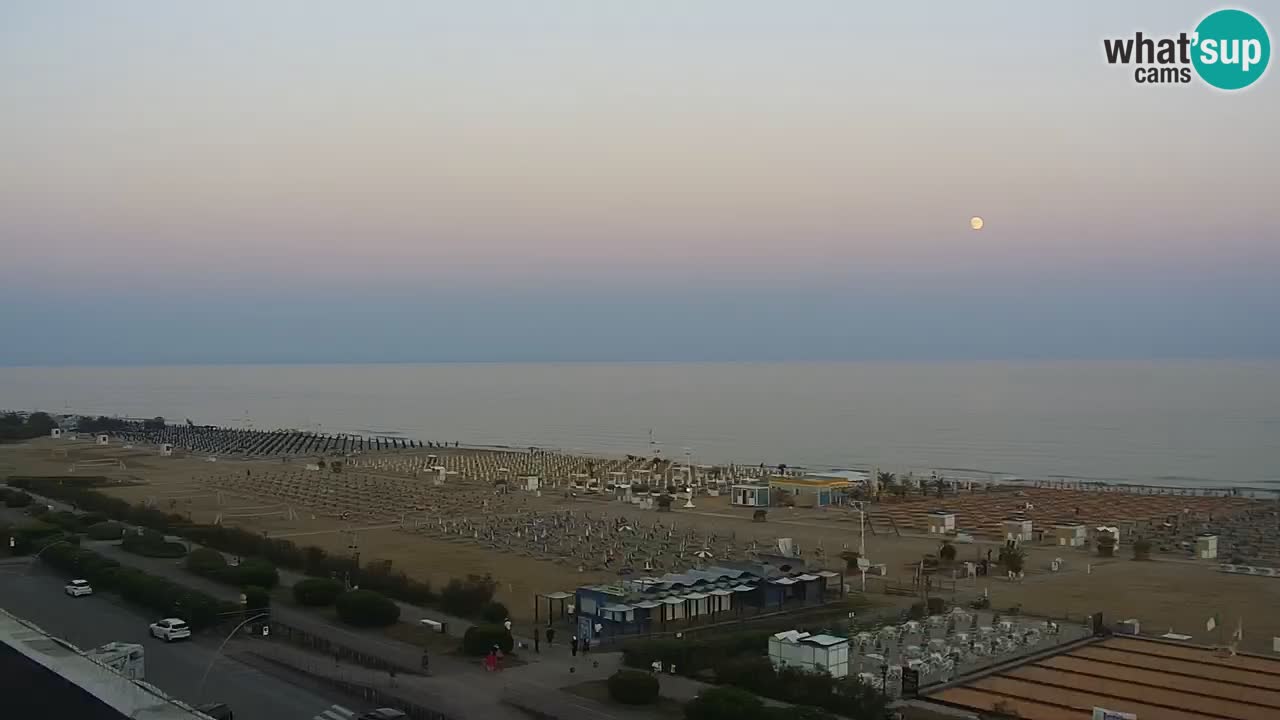 Der Strand von Bibione Webcam – Italien