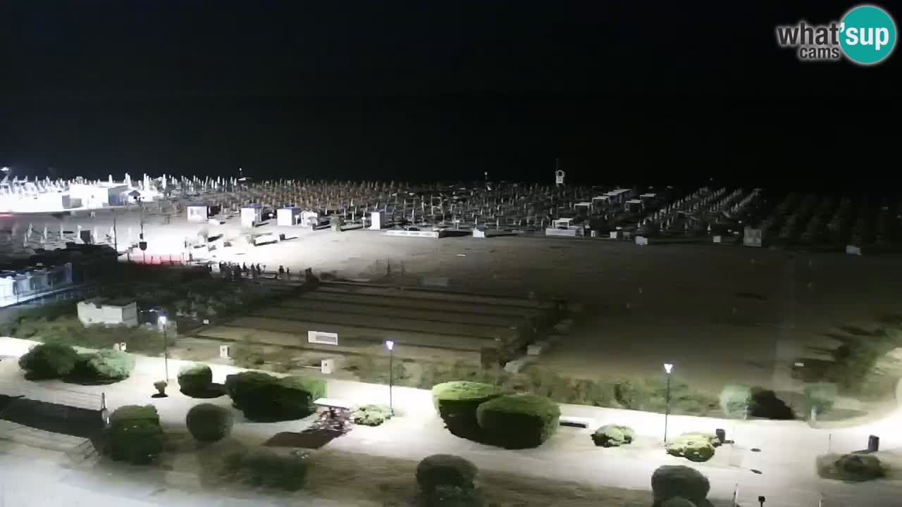 Der Strand von Bibione Webcam – Italien