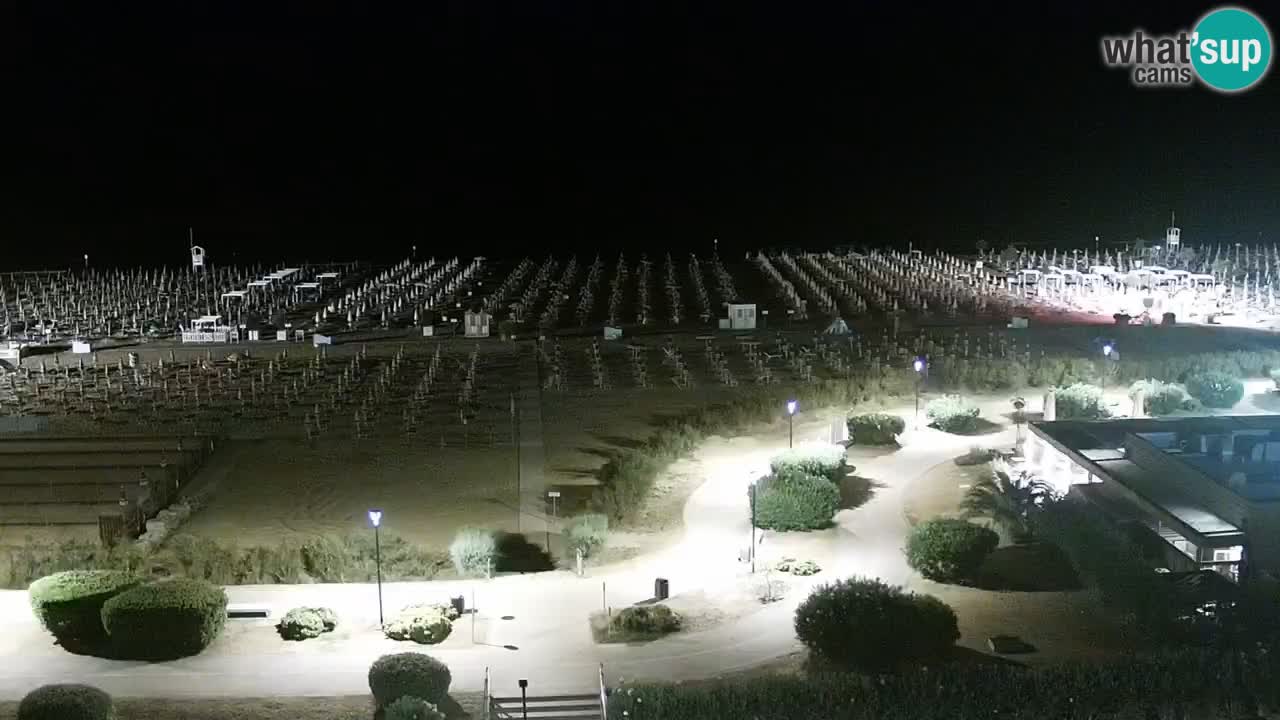 Der Strand von Bibione Webcam – Italien