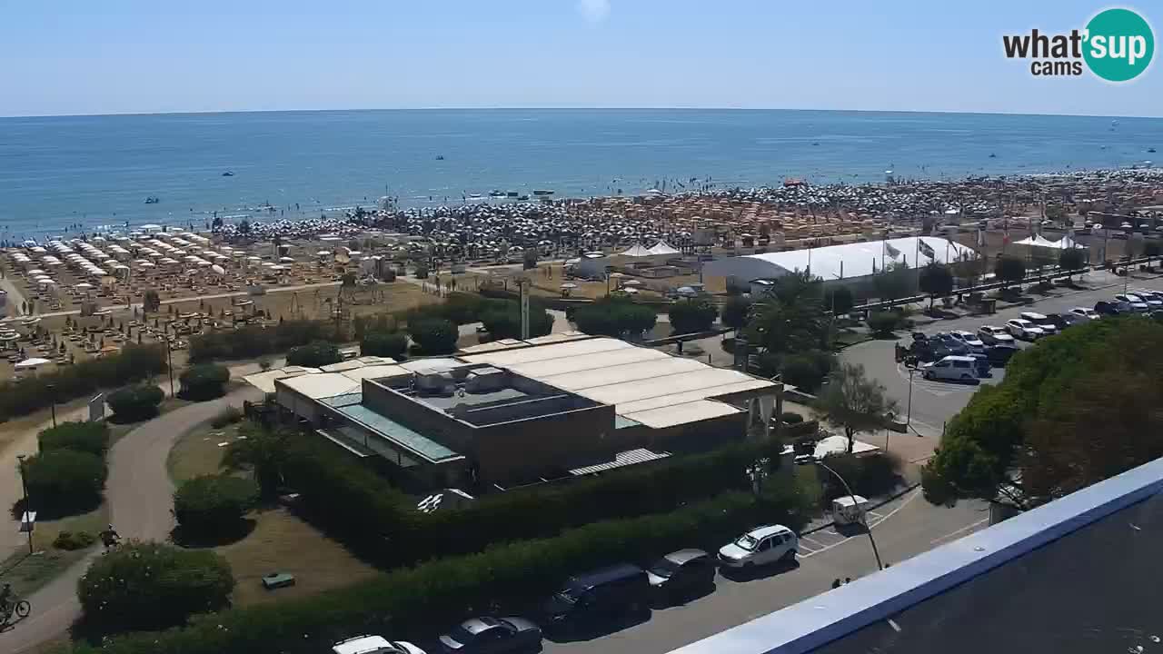 Plaža Bibione web kamera – Italija